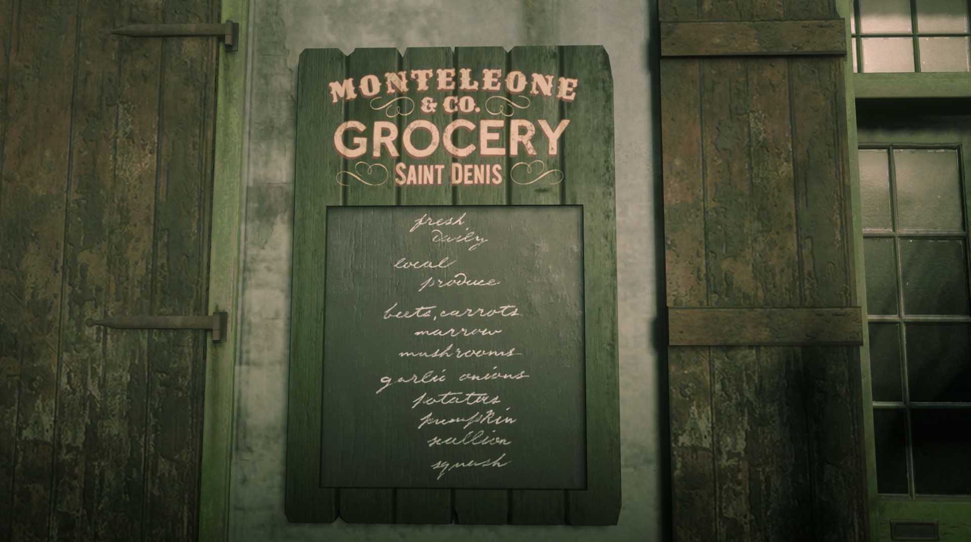 Fresh Produce Stores RED DEAD REDEMPTION 2 情報&攻略 wiki RDR2